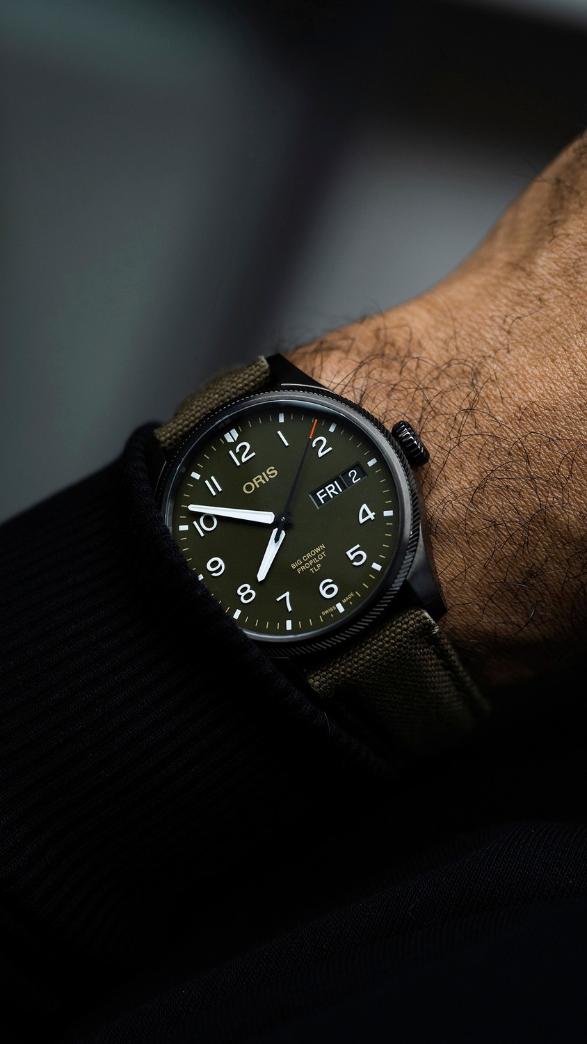 Часы ORIS  01 752 7760 4287-Set, Механизм: Автоматический